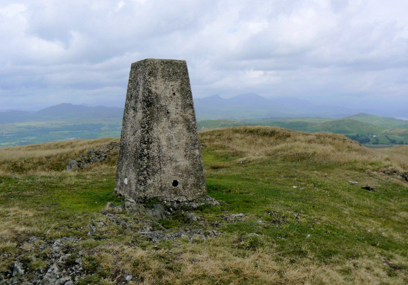 Great Burney's summit Great Burney's summit